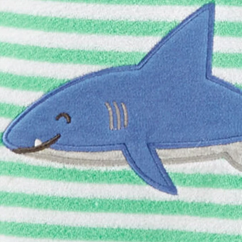 Осенний комбинезон для новорожденных мальчиков и девочек с мультяшным