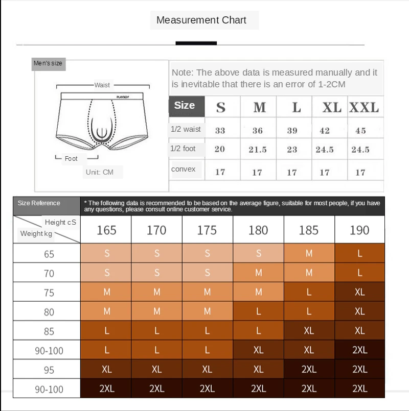 Антибактериальное волокно из бамбука Для мужчин нижнее белье мужские