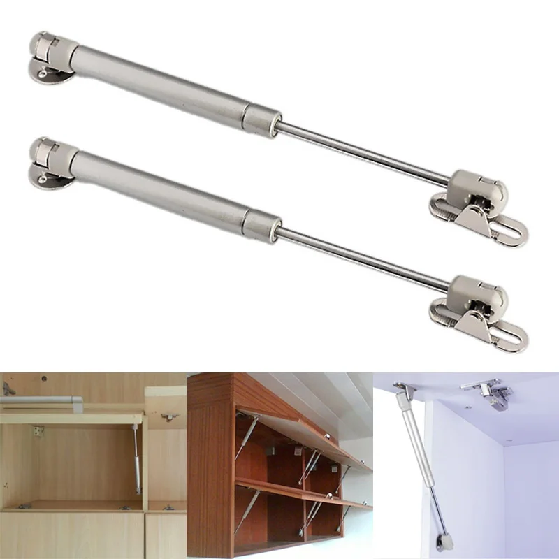 

1/2/4/10Pcs 100N/10kg Hydraulic Hinges Door Lift Support Kitchen Cabinet Pneumatic Gas Spring for Wood Furniture Hardware