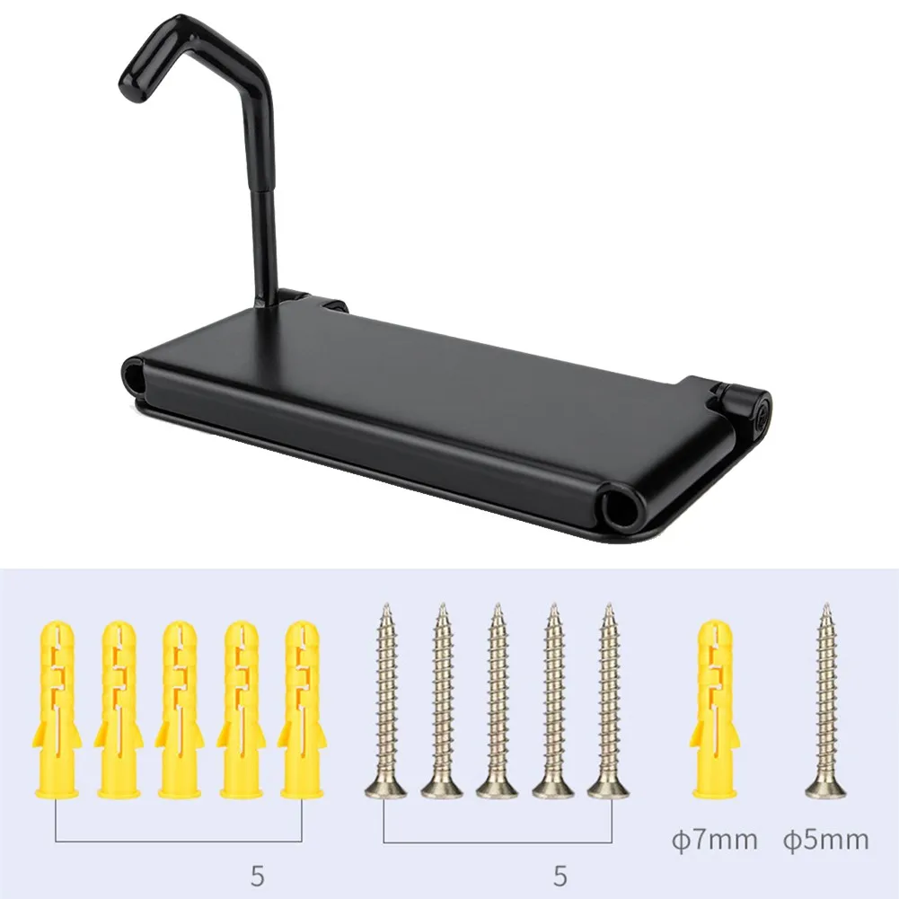 

Durable Storage Bracket High Quality Wall Hook Useful Brand New Practical
