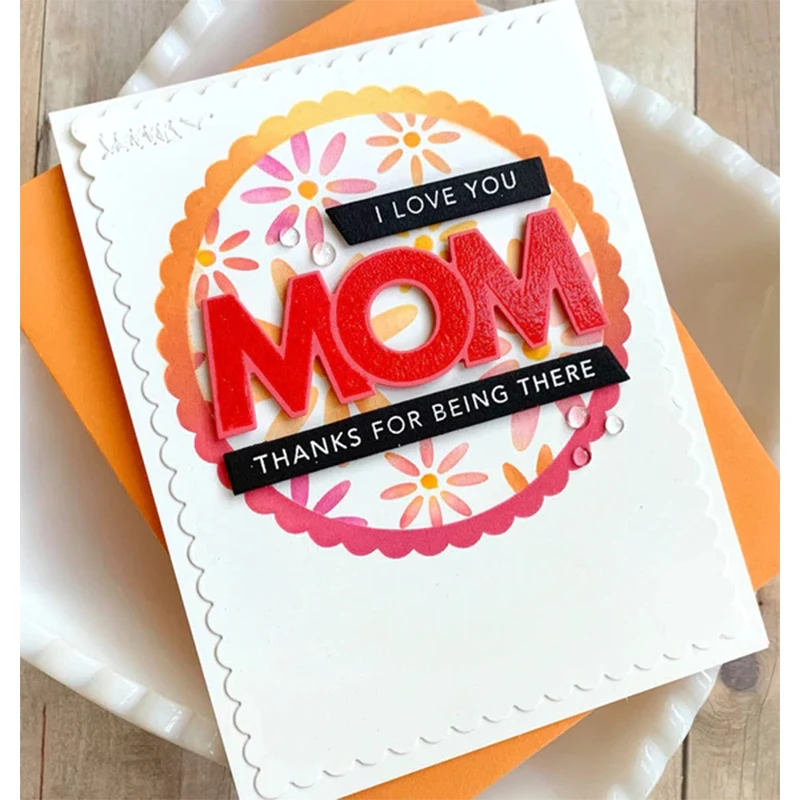 

Daisy Flower Metal Cutting Dies And Stamp Stencil For Scrapbooking DIY Decoration Photo Album Embossed Paper Card Handmade Mold