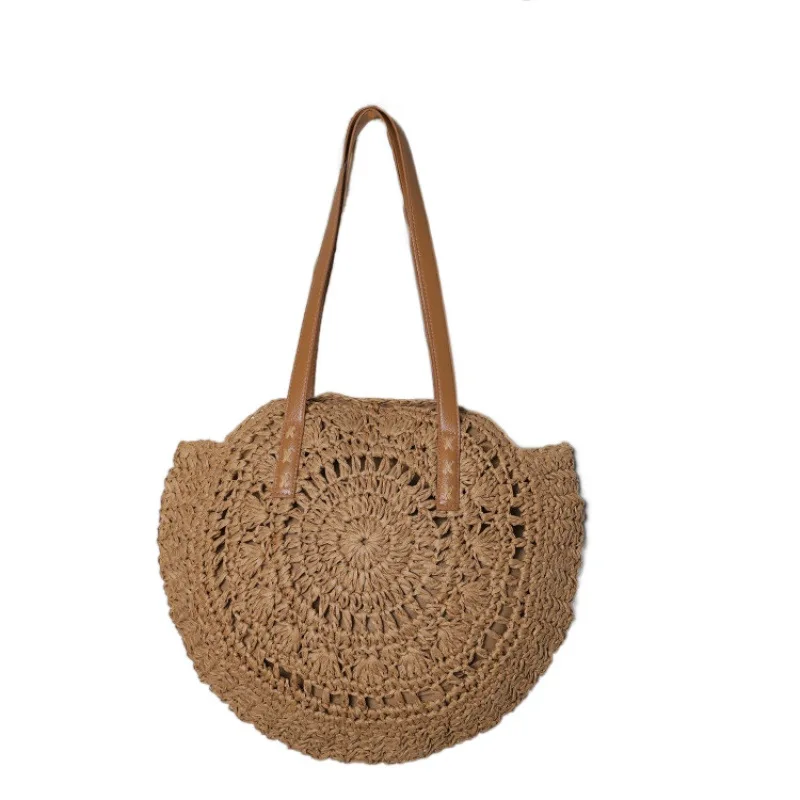 

Straw Bag Shoulder Bag Beach Holiday Wind Bag Large Capacity Handbags for Women 2020 Luxury Handbags Women Bags Designer