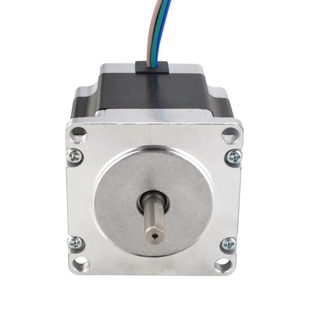 Nema 23 шаговый двигатель 1 26 нм 56 мм Длина корпуса 2.8A 23HS5628 178 04 унций. В Nema23 6 35 вал для