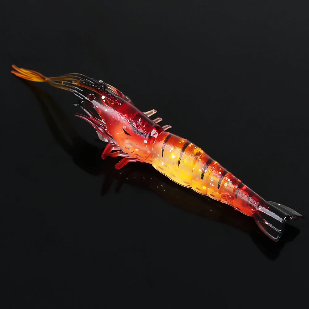 Рыболовная приманка из силикагеля мягкие приманки имитация креветок 10 5 см.