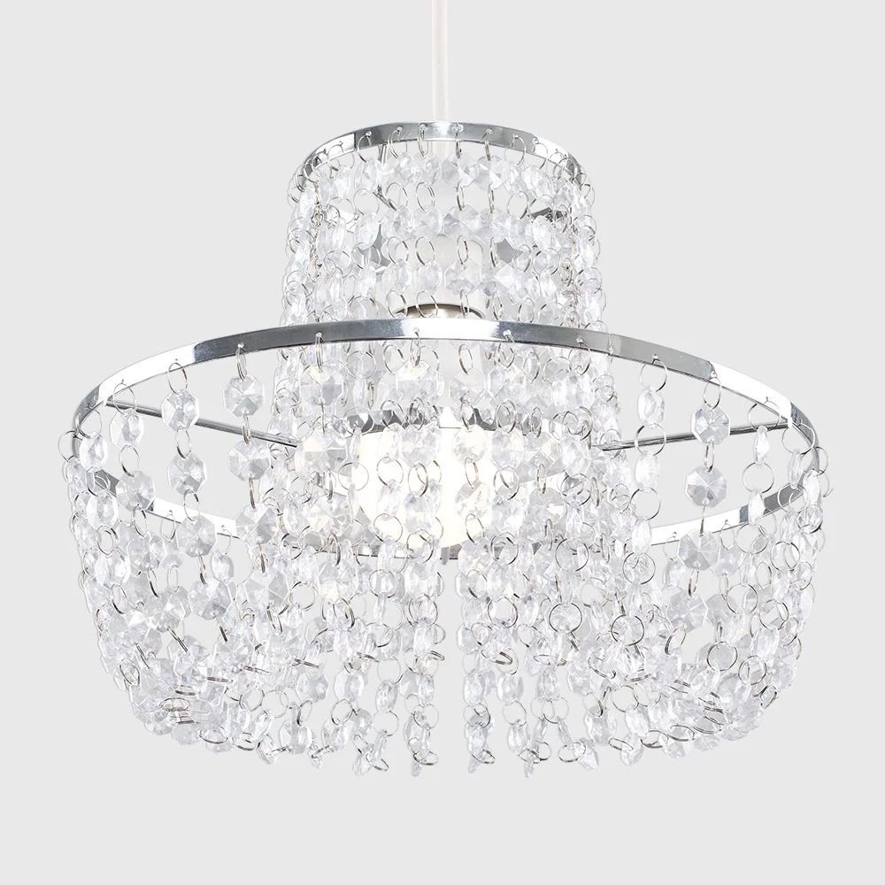 Водопад Хром/акрил не Электрический кулон|Колпаки и абажуры для ламп| |