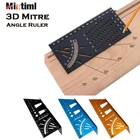 Многофункциональная 3d-линейка Mintiml для обработки дерева, для измерения углов, квадратных размеров, для столярных работ