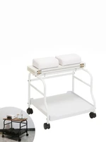 salon furniture foot bath shop foot bucket special tool cart salon tool universal wheel car multifunctional beauty manicure cart