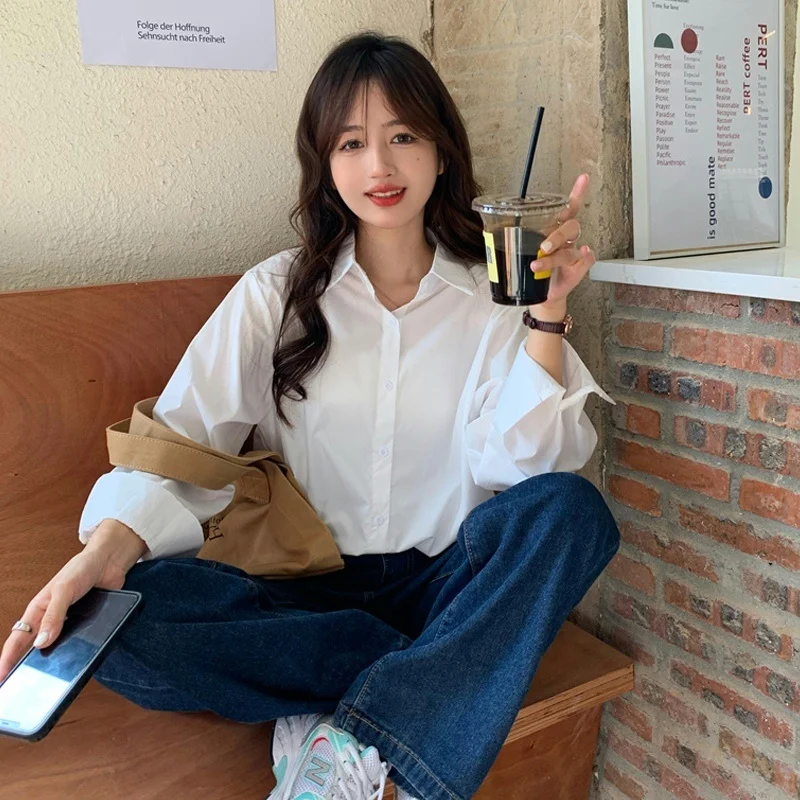 Рубашка цвета хаки с длинным рукавом дизайнерская женская рубашка для ранней