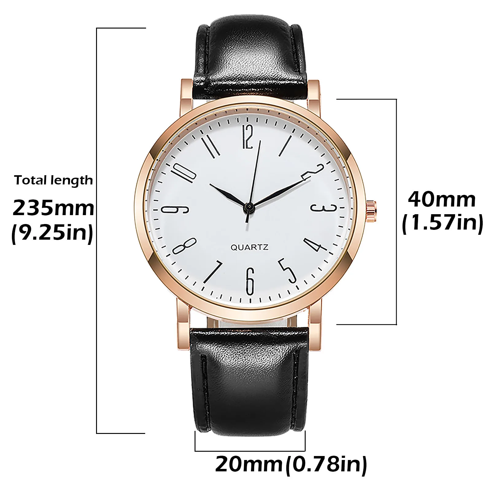 

Men Watches Casual Business Luxury Watch Leather Strap Analog Quartz Watches Wristwatch Vintage Classic Watch Relogio Masculino
