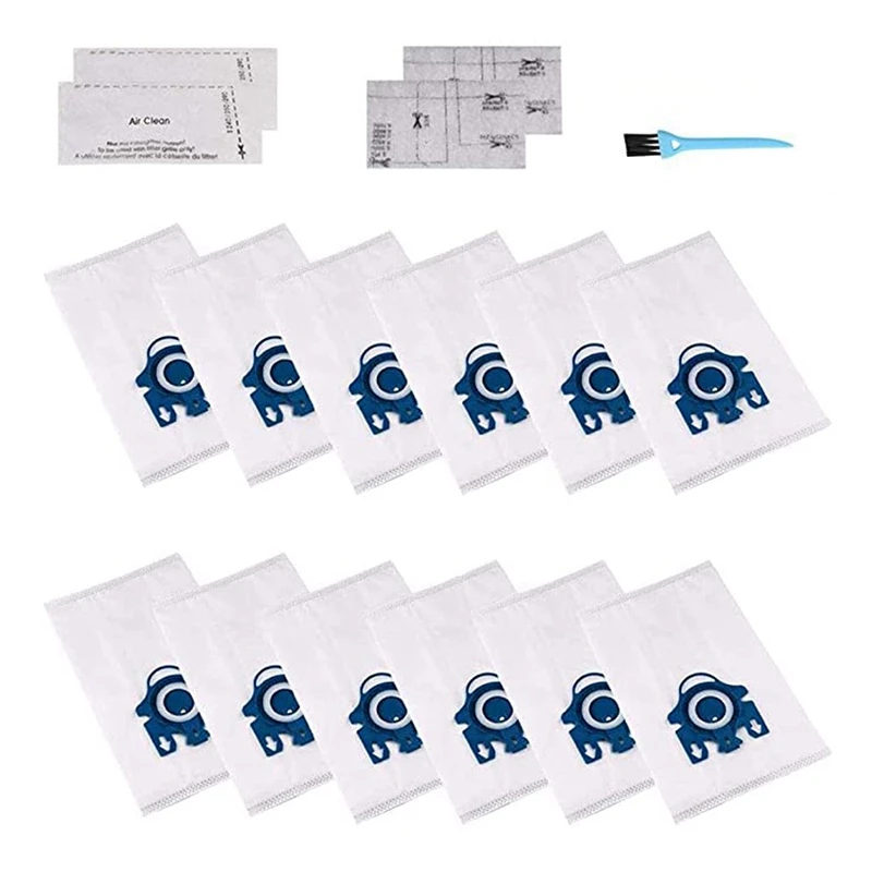 

12 пакетов Замена для Miele Airclean Эффективность Мешка Для Пыли для Miele GN Тип вакуум заменить Miele вакуумные пакеты часть