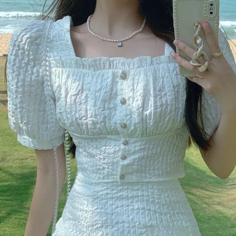 

Summer Clothes For Women Two Piece Set Short Sleeve Crop Top Shorts Skirt Suit Female Elegant 2 Piece Set Ladies Ensembles Femme