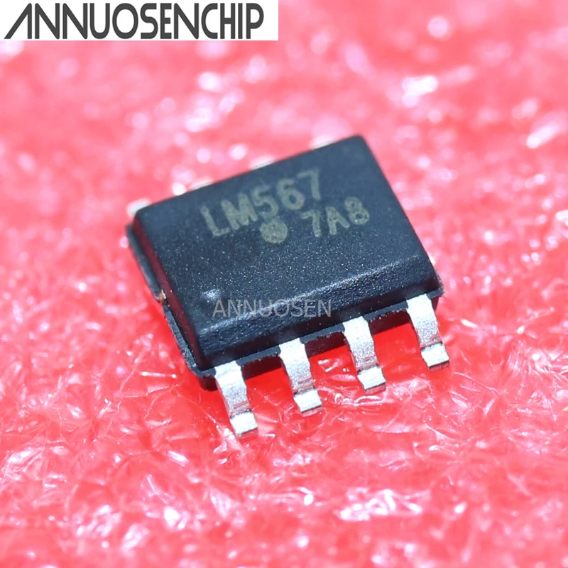 10 шт. LM567 LM567CM LM567CMX SOP-8 8soic тон DECODR PHAS LOC LP Новый | Обустройство дома