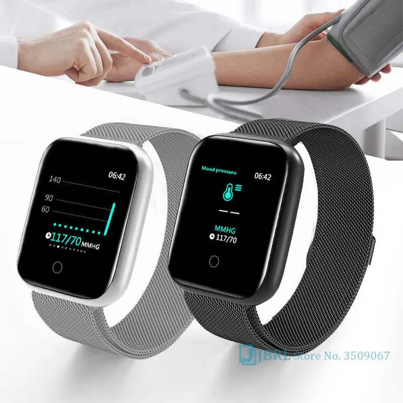Новые Роскошные Смарт-браслет для мужчин женщин Smartband Android браслет IOS