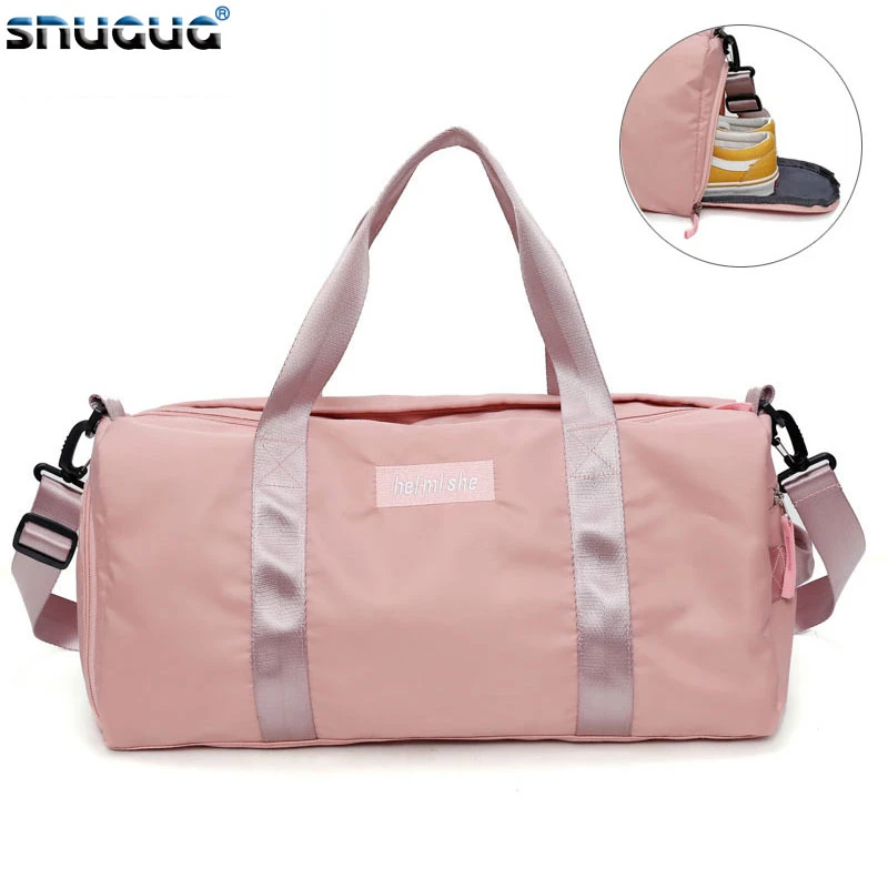 SNUGUG сумка для коврика йоги сумки фитнеса тренажерного зала сухие и Влажные Сумки