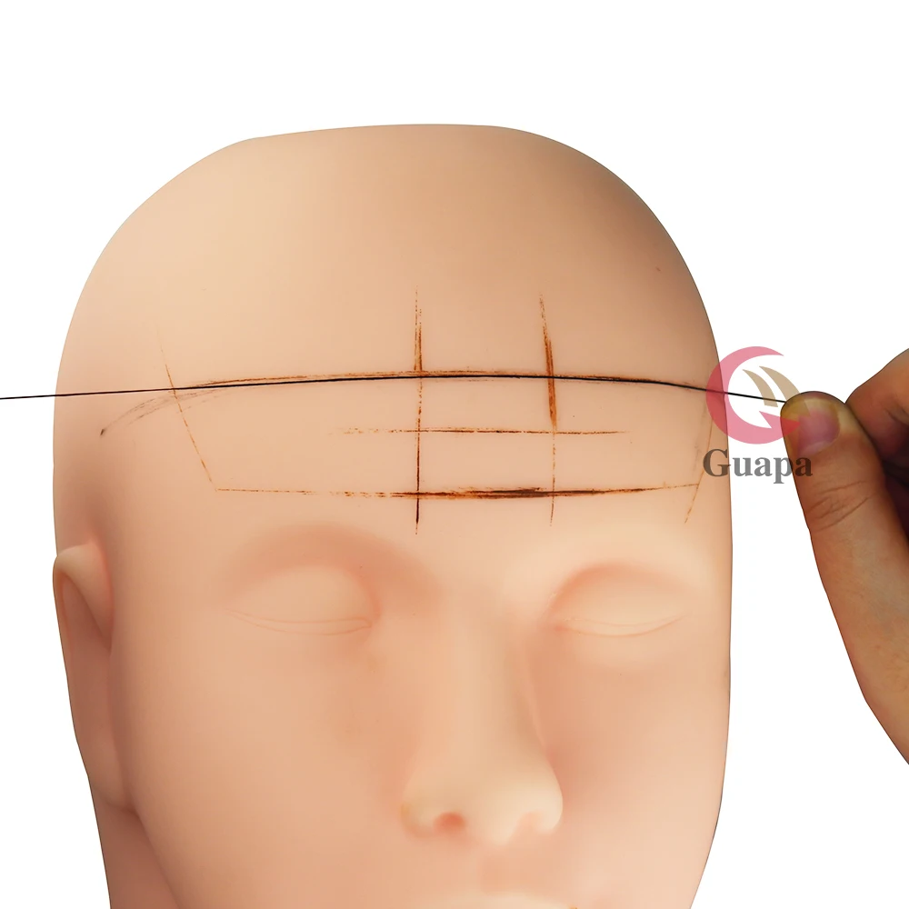 Pre-Inked Brows Mapping струна для микроблейдинга микроблейдинг Косметическая Татуировка