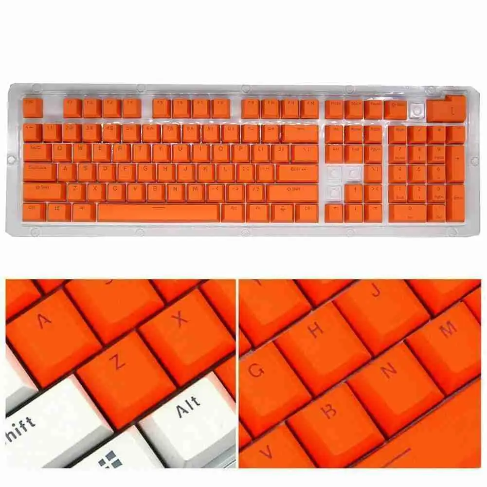 

Цветная оригинальная игровая клавиатура PBT на заказ, колпачок для клавиши, светопропускание, OEM высокомеханическая клавиатура, колпачок для...
