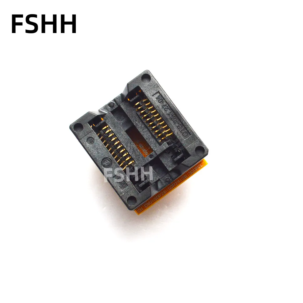 Чип solderless 300mil SOP20 до тестовая розетка SOIC20 SO20 SMT розетка|test|test socket |