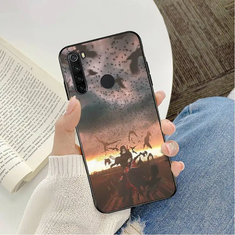 

Naruto Uchiha Phone Case For Redmi note 8Pro 8T 6Pro 6A 9 Redmi 8 7 7A note 5 5A note 7 case