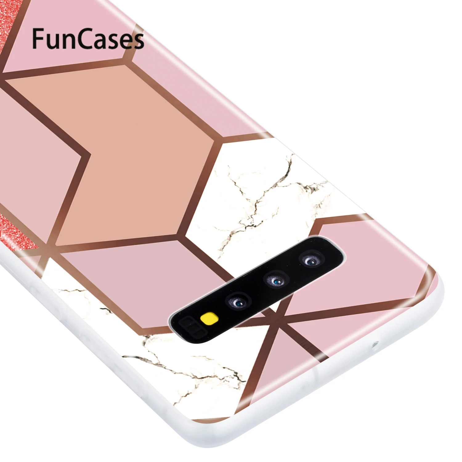 Чехлы на заднюю панель для hoesje samsung S10 полупрозрачный мягкий силиконовый