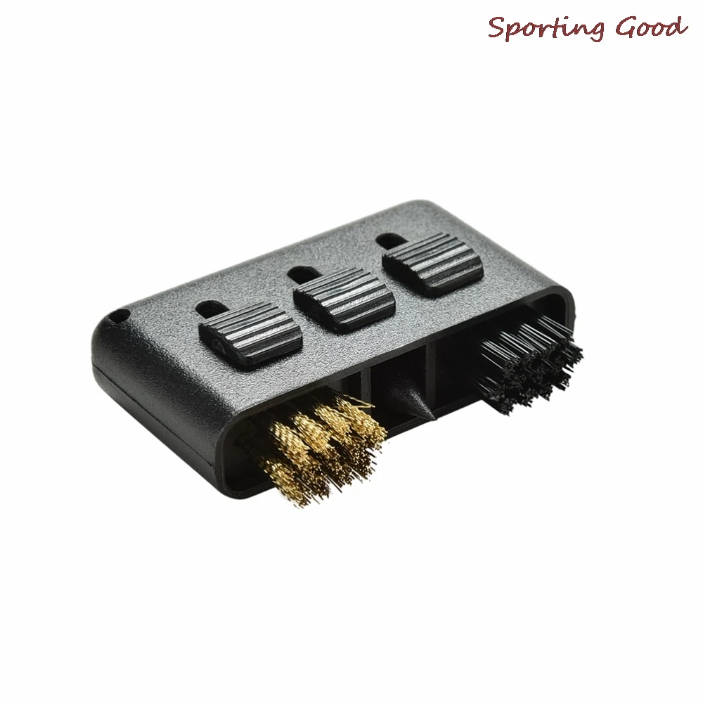 

1 шт. 3-в-1 Портативный карман для гольф-клуба щетка клюшки для гольфа, шарика клина устройство для чистки углублений комплект инструмент для ...
