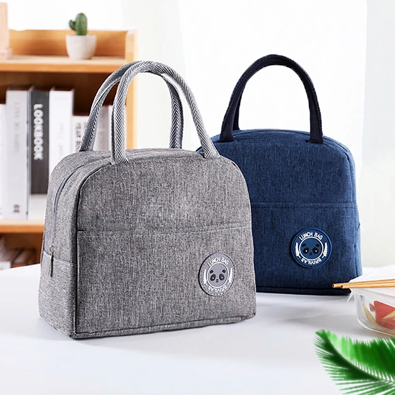 Bags Students Picnic Lunch Box Thermal Bag