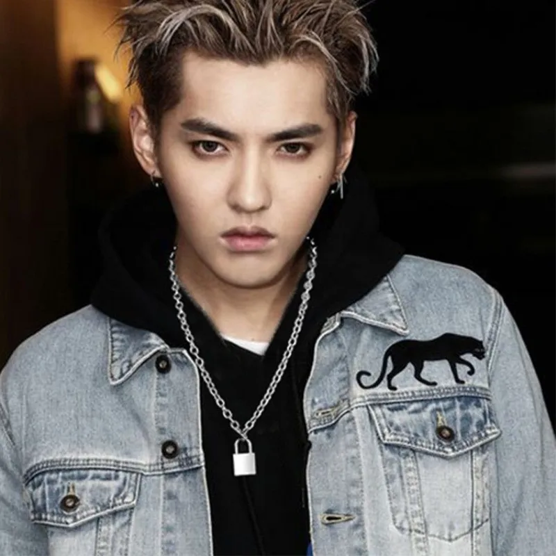 Ожерелье цепочка с подвеской в стиле панк|Ожерелья подвеской| |