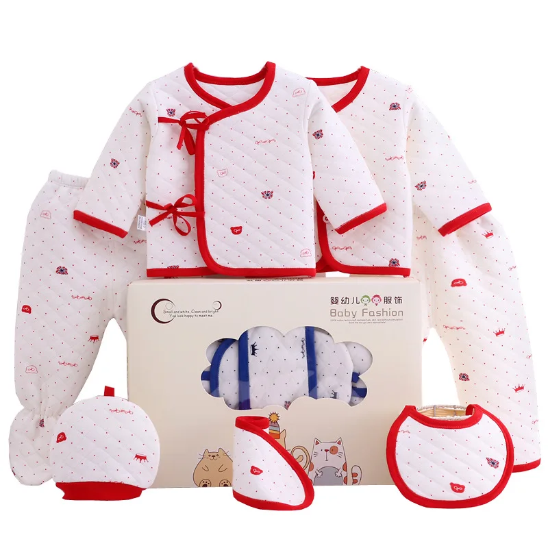 

Christmas Baby Girl Infant Clothing Sets Newborn Winter Clothes Suits for Little Boys Girls Warm Outfits
