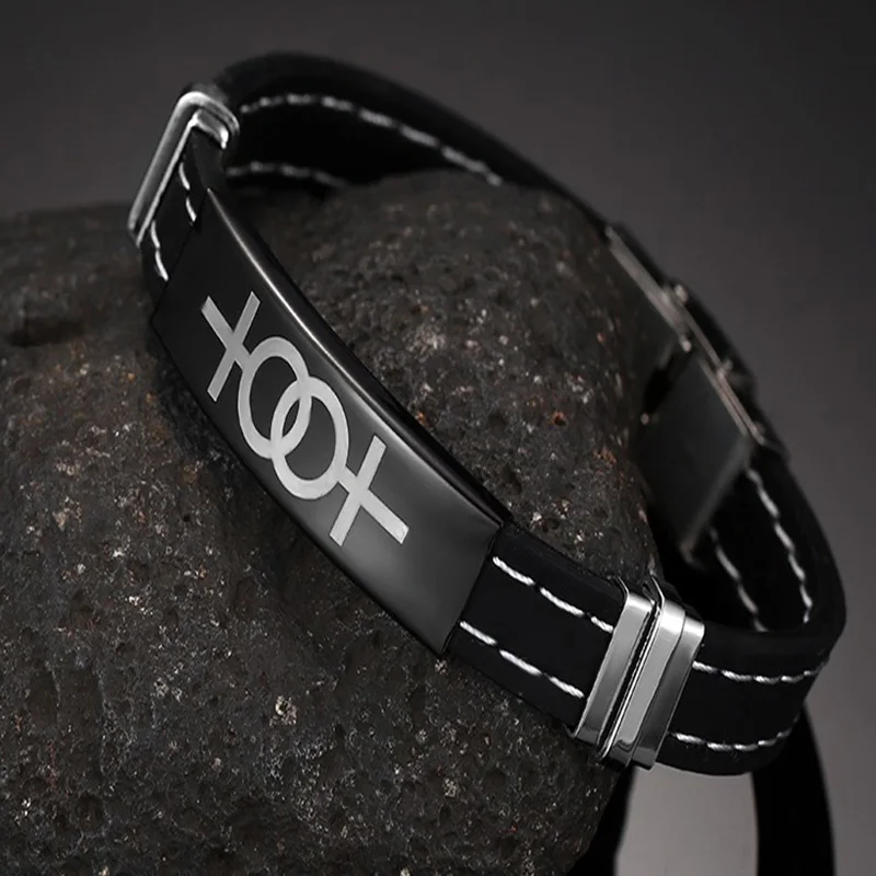 2021 модные европейские и американские аксессуары из нержавеющей стали силикона