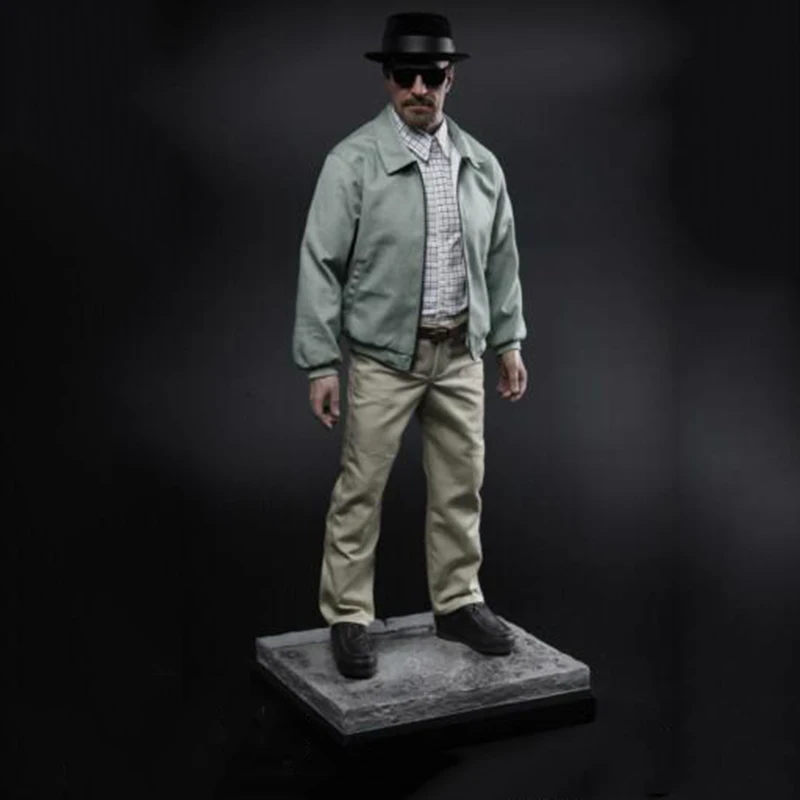 Goedkoop 1/4 Standbeeld Cgl Speelgoed MS01 Walter Wit Biohazard Geleerde Figuur Collection Model