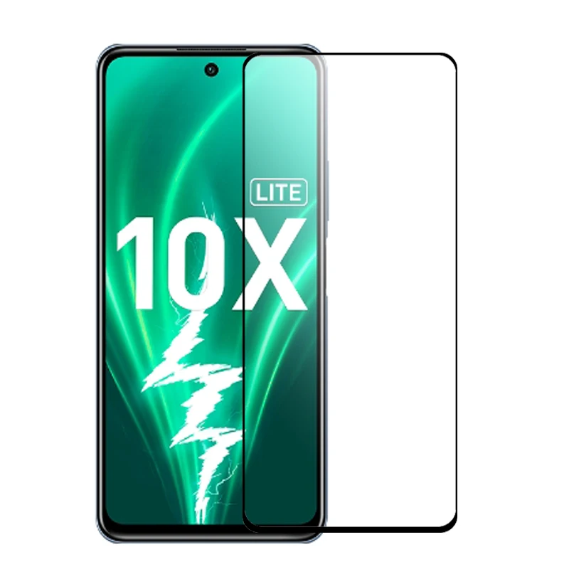 2 шт. Защитное стекло для экрана Honor 10X Lite 9C 9A 9S X10 защитное закаленное Huawei P Smart Z 2020 Y9