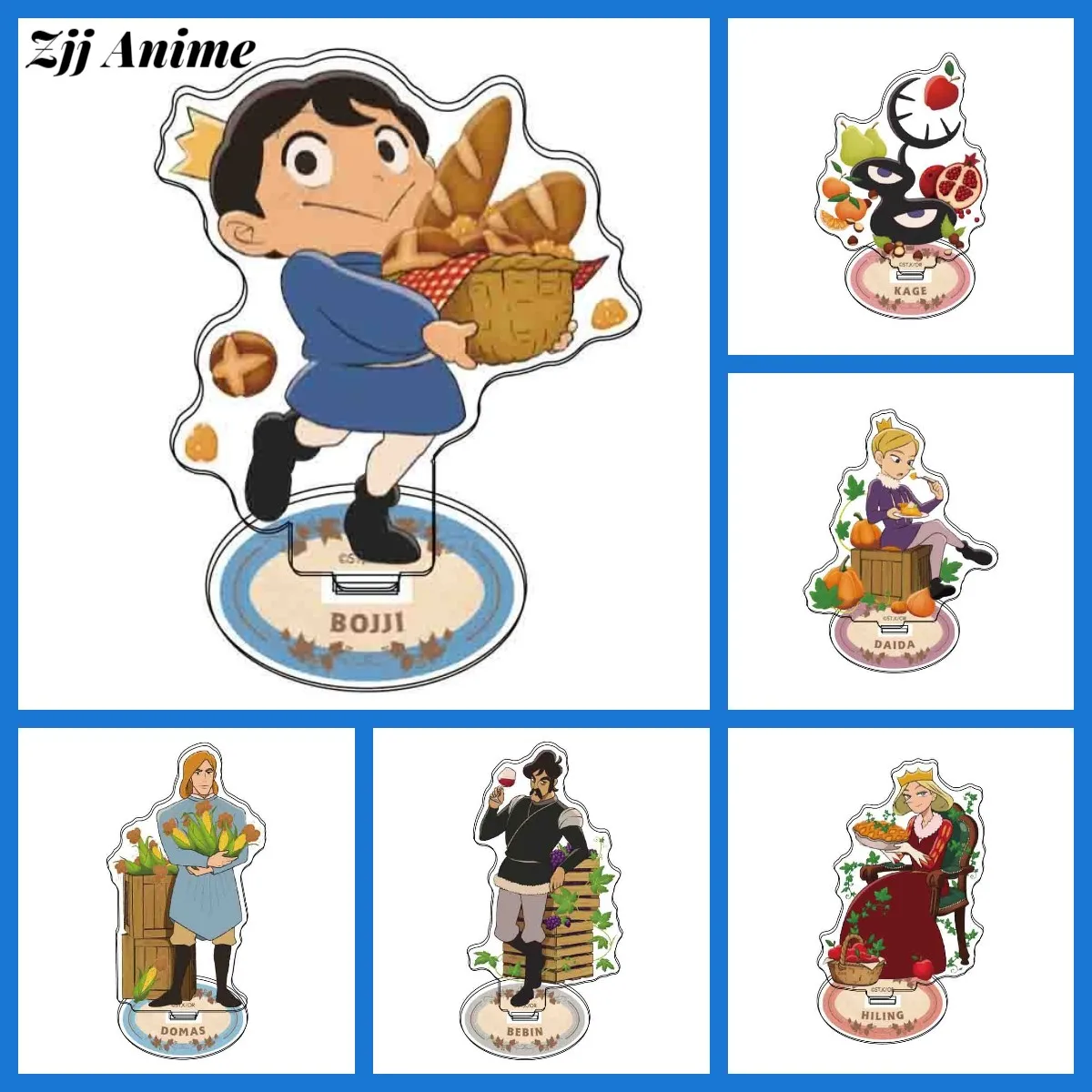 Anime Ranking of Kings Bojji Japanese Cartoon Model Cute Toys Acrylic Stand Figure Model Doll Model For Kids Birthday Gift New