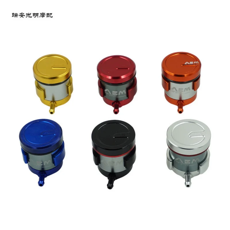 

Modified motorcycle direct push pump CNCOil kettle universal brake upper pump oil cup CNCA aluminum alloy oil cup large row