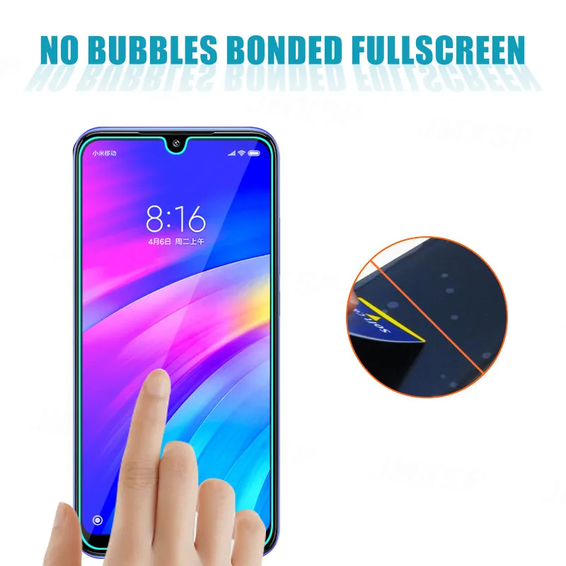 Protective Glass For Xiaomi Redmi Note 7 Pro Tempered Glass For Redmi 7 7A K40 Pro Plus Lens Glass Film Screen Protector Cover