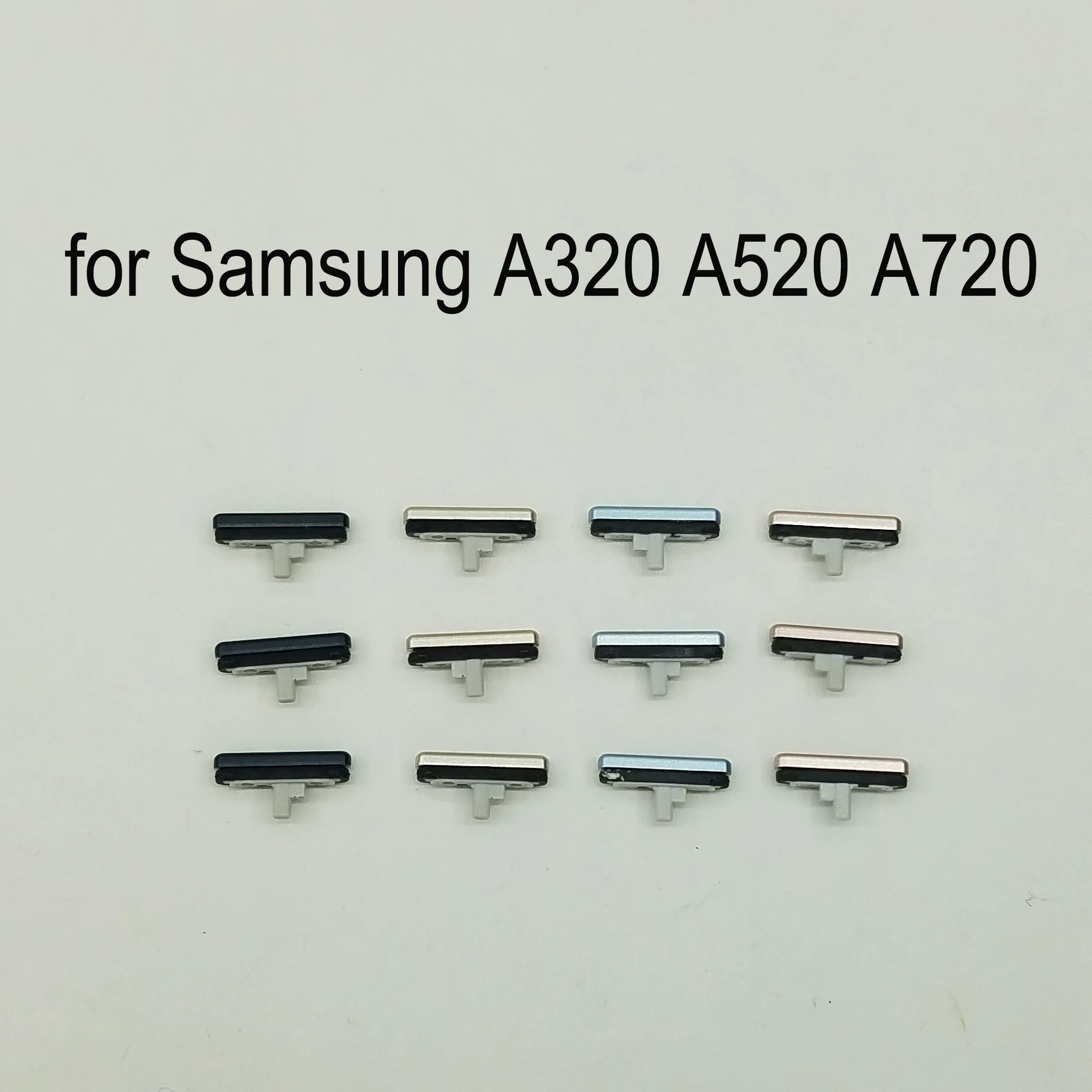 

3pcs For Samsung Galaxy A3 A5 A7 2017 A320 A520 A720 Phone Flex Cable Housing Frame Volume Power Button Side Key