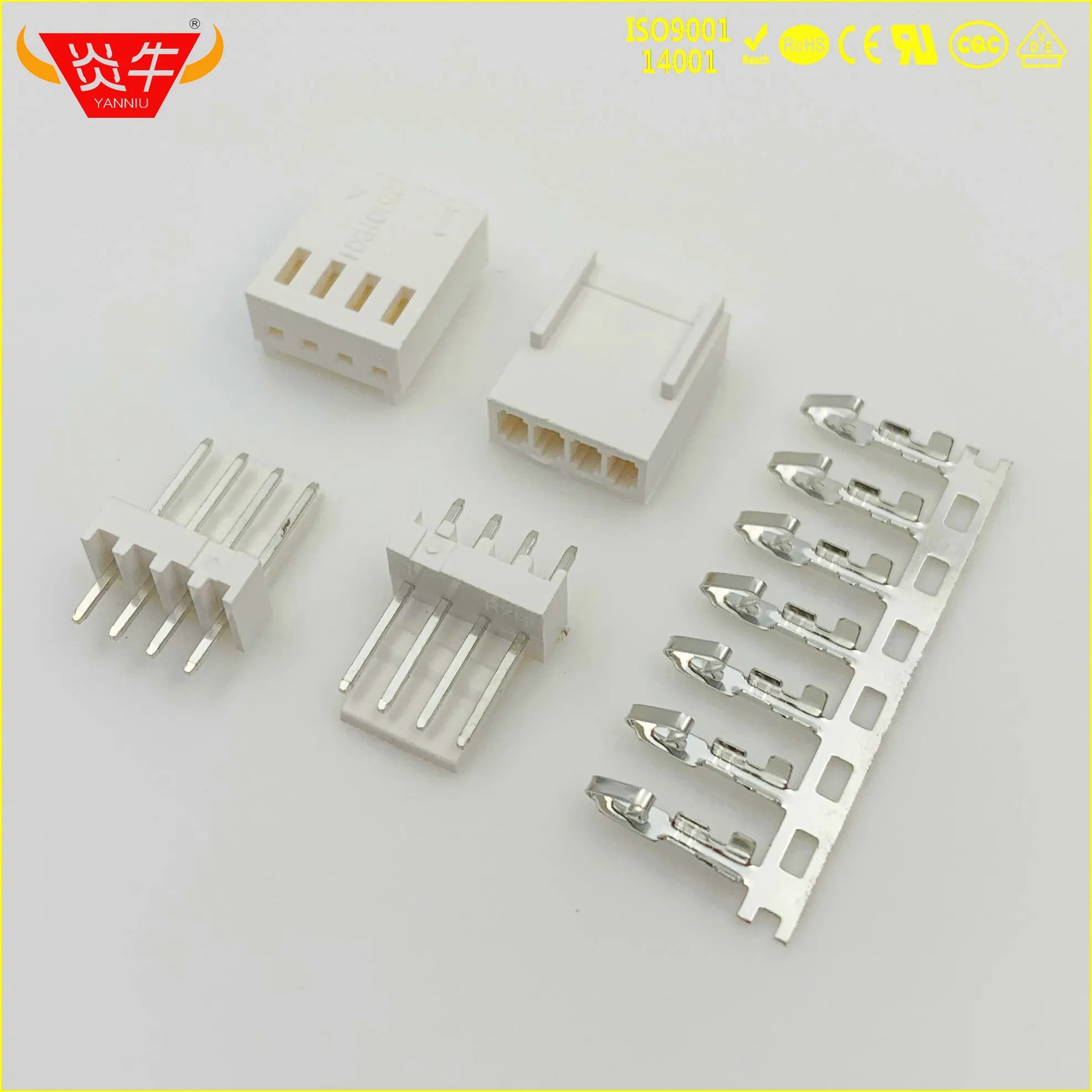 

2510 5051 TJC13 2.54 WHITE STRIP CONNECTOR 2.54mm HOUSING WAFER TERMINAL HX25404-PT HX25404-Y HX25405-A HX25405-WAP MOLEX JST