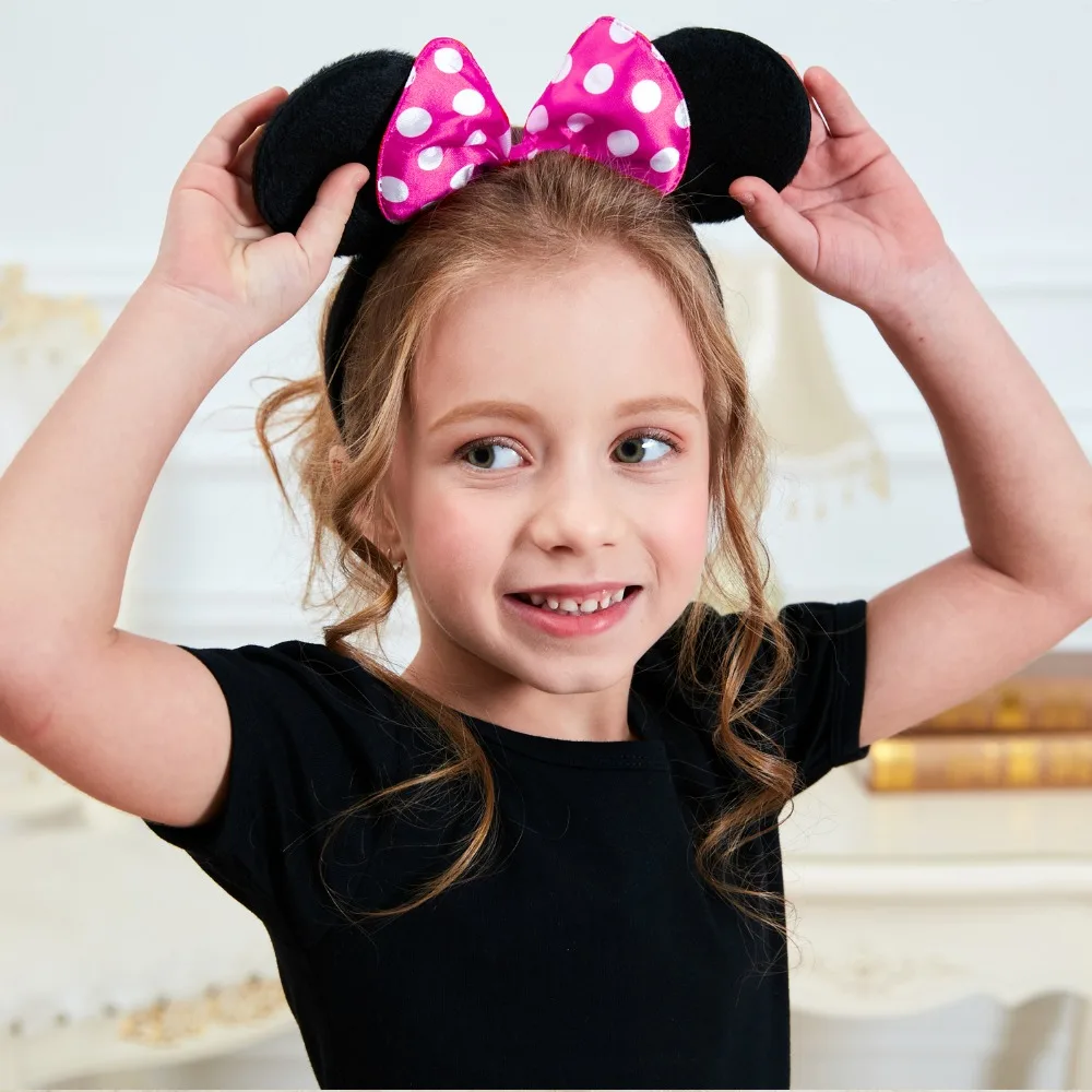 Детское платье-пачка в горошек с повязкой на голову | Детская одежда и обувь