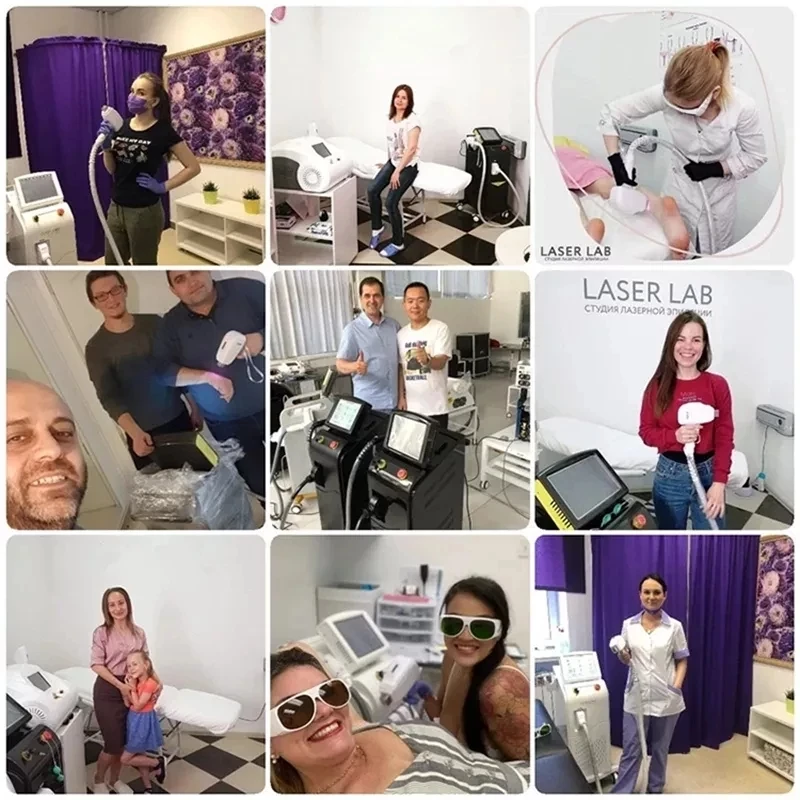 

Alma Soprano Titanium Multi Wavelength 1064nm 755nm 808nm Permanent Hair Removal Machine Diode Laser Epilator Single Applicator