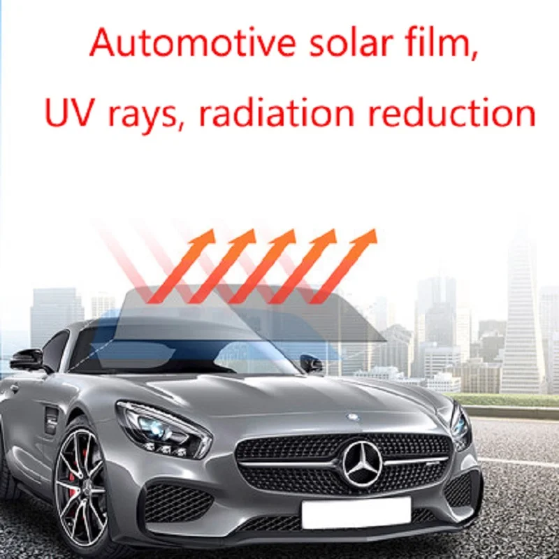 300x50 см VLT черный Авто дом дома оконное стекло здание тонированная пленка рулон