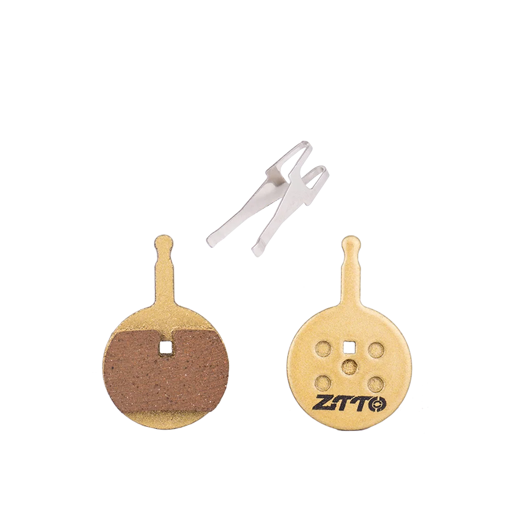 Полуметаллические тормозные колодки ZTTO BB5 для горного велосипеда дисковых