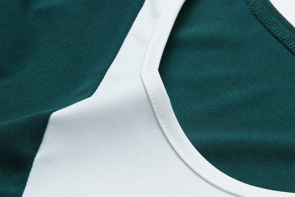 Женские платья в африканском стиле Dashiki зеленое облегающее платье с разрезом