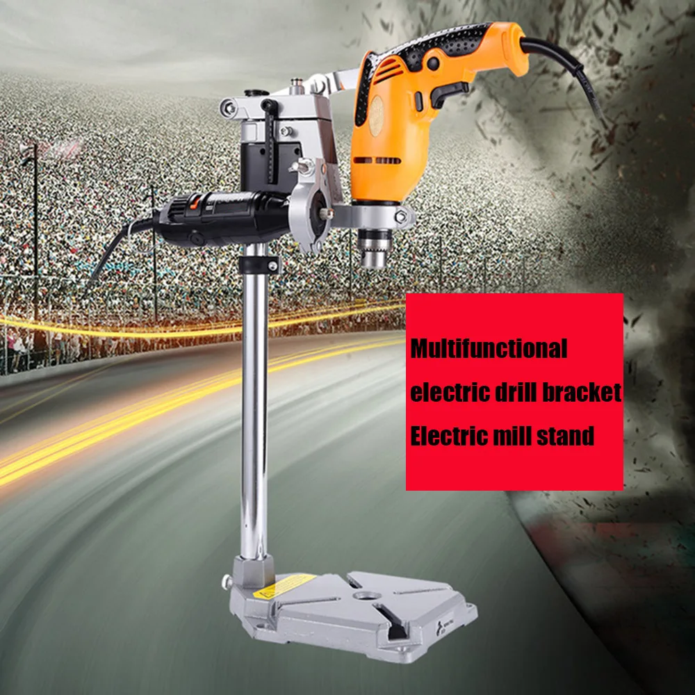 Стенд для электродрели подставка ремонта инструментов мини сверлильный патрон