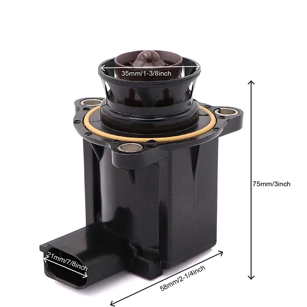 

Car Turbo Turbocharger Cut-Off Bypass Diverter Valve For Audi A4 For VW Passat 06H145710D