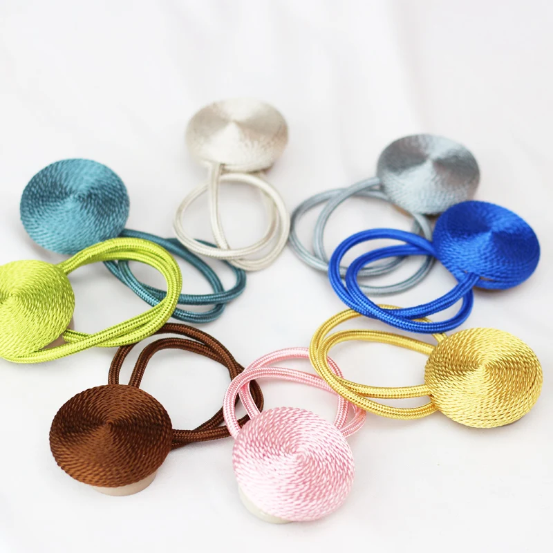 1 шт. сильные магнитные тибэкс занавески для дома декоративная пряжка клипсы