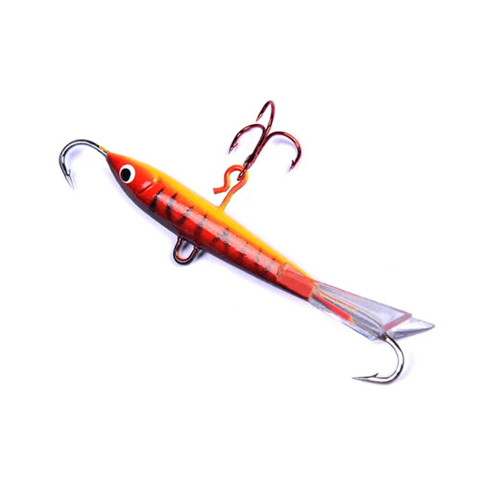 1Pc Colorful Balancers for Winter Fishing Lures Tackle 8.3cm 18g Jigging Rap With a Minnow Profile Hard Bait Pesca Tackle