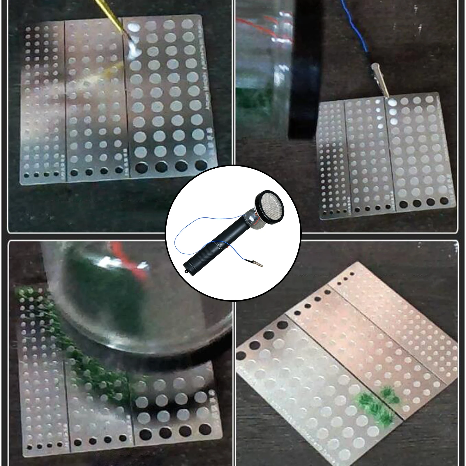 Аппликатор для мини-травы с аккумулятором нескользящая ручка песочницы | Игрушки