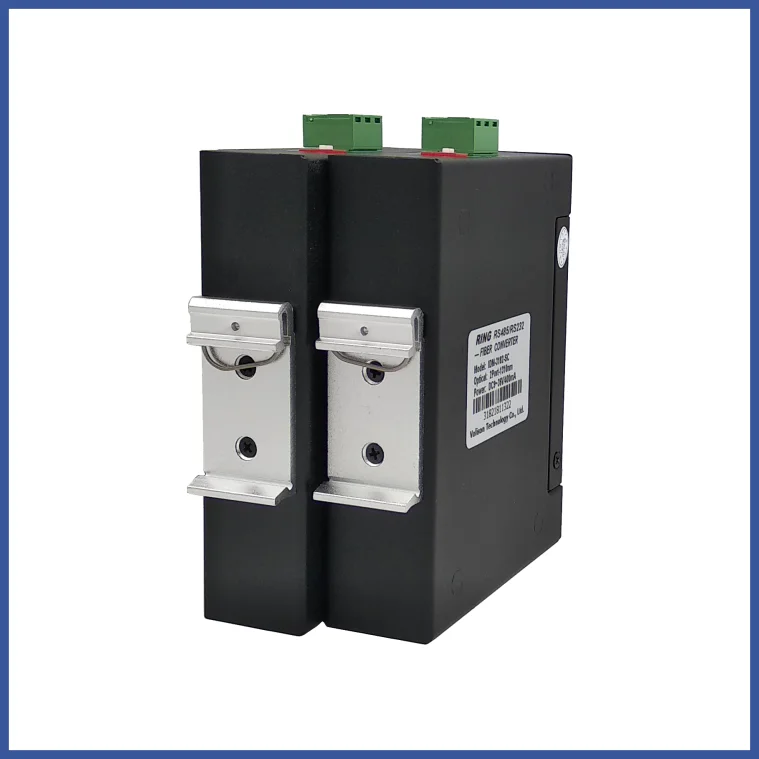 Двунаправленное 485 волоконное самовосстанавливающееся кольцо оптическая