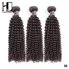 Афро кудрявые вьющиеся бразильские волосы плетение 3 прядилот человеческие волосы пряди 7а волосы естественного цвета Remy волосы бесплатная доставка