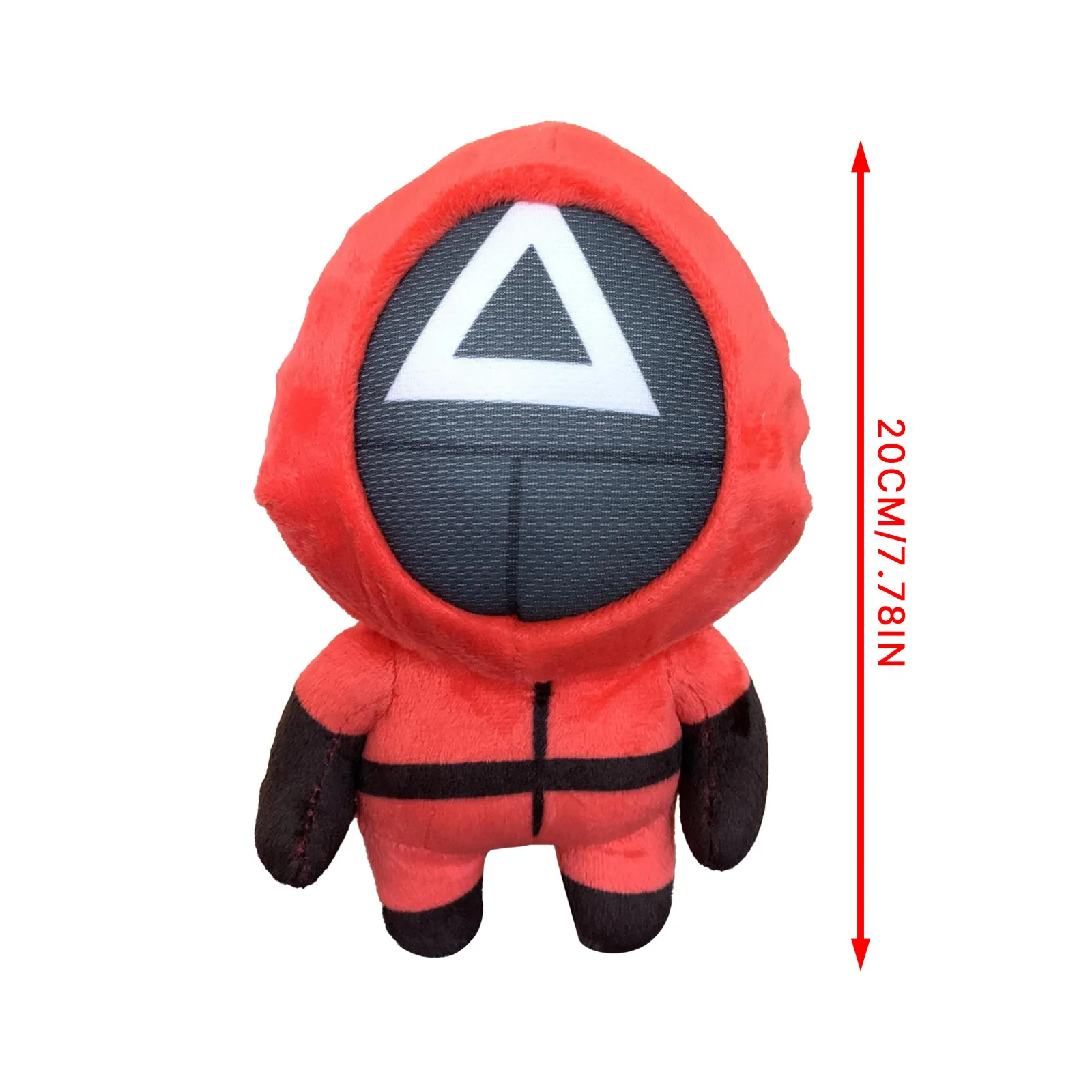 1 шт. игра кальмар Мягкие плюшевые игрушки Корея ТВ плюшевая Мягкая кукла Декор