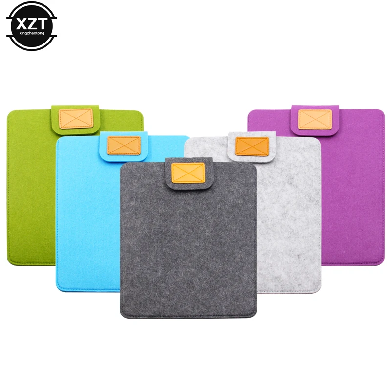 

New Soft Sleeve Bag Case For Apple Macbook Air for ipad Huawei Xiaomi Samsung Laptop Anti-scratch Cover Accessory