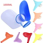 Горячая Распродажа 1000 мл Женский Мужской портативный мобильный туалет для автомобиля путешествия Кемпинг лодки писсуар наружные принадлежности